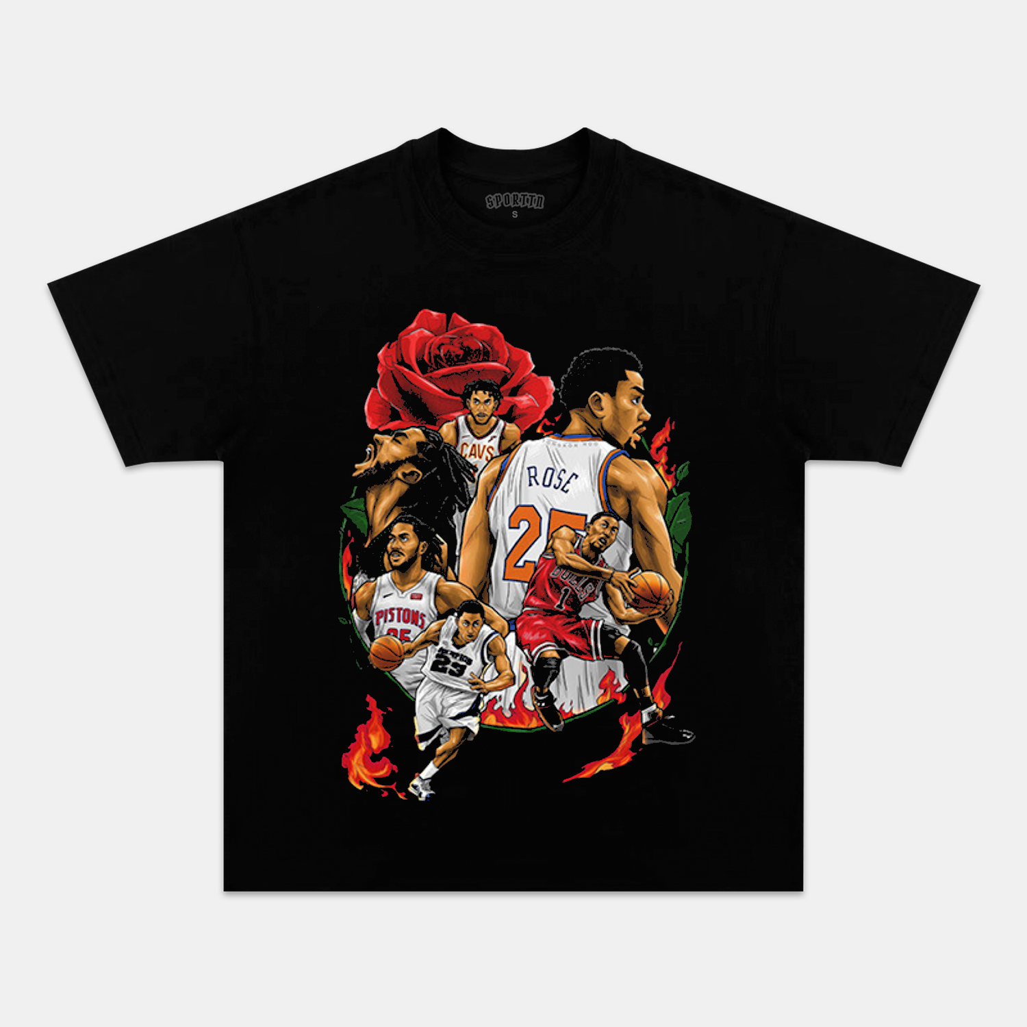 DERRICK ROSE 2.24 TEE