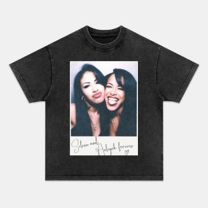 SELENA & AALIYAH TEE - Image 2