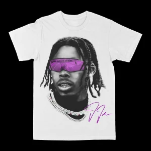 Justin Jefferson "Big Face" Graphic Tee - Image 2