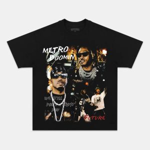 FUTURE & METRO BOOMIN VINTAGE TEE - Image 2