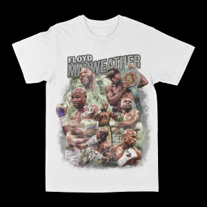 Floyd Mayweather Graphic Tee - Image 2