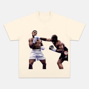 ANTHONYJOSHUA VS DANIELDUBOIS TEE - Image 4