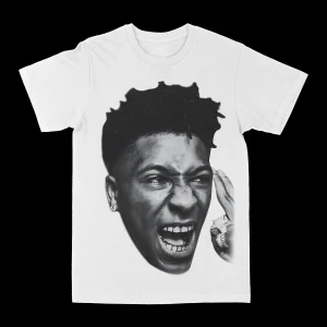 NBA Youngboy "Big Face 2" Graphic Tee - Image 2