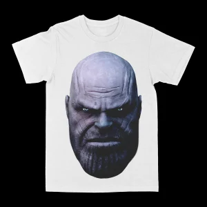 Thanos "Big Face" Graphic Tee - Image 2