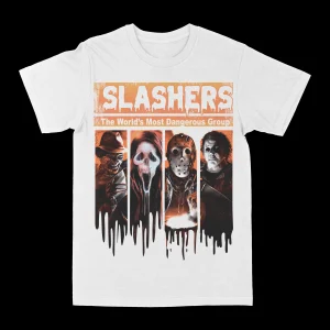 Slashers Graphic Tee - Image 2
