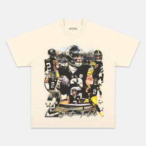 JUSTIN FIELDS - STEELERS TEE - Image 4