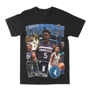 Anthony Edwards "5" Graphic Tee