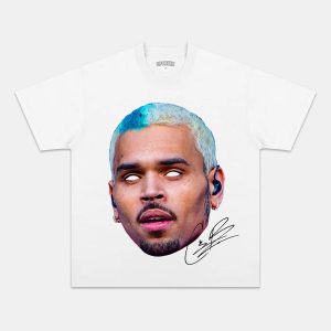 2024 CHRIS BROWN V6 VINTAGE TEE - Image 2
