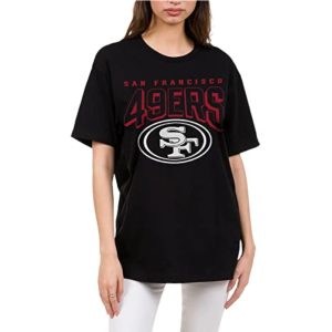 San Francisco 49ers-Junk Food Team Helmet NFL Shirt - Image 3