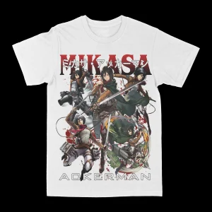 Mikasa Graphic Tee - Image 2