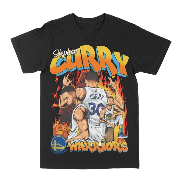 Steph Curry "Warriors" Graphic Tee