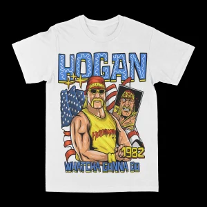 Hulk Hogan "1982" Graphic Tee - Image 2