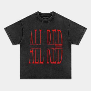 PLAYBOI CARTI & ALL RED TEE - Image 2