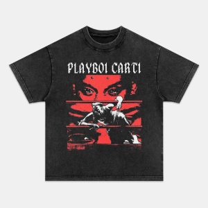PLAYBOI CARTI 11.7 V2 TEE - Image 2
