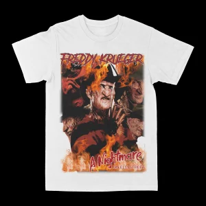 Freddy Krueger Graphic Tee - Image 2