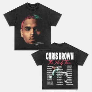 NEW CHRIS BROWN VINTAGE TEE - Image 2