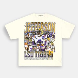 JUSTIN JEFFERSON - LSU TEE - Image 4