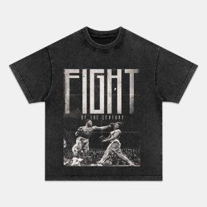 MUHAMMAD ALI VS JOE FRAZIER TEE - Image 2