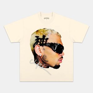 CHRIS BROWN BIG FACE V2  TEE - Image 3