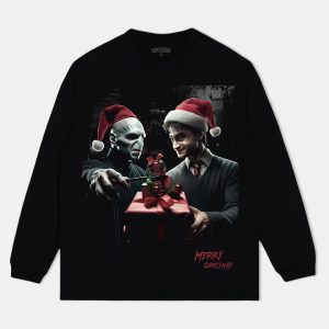 CHRISTMAS-HARRY POTTER TEE - Image 2