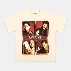 LOCK STOCK AND TWO SMOKING BARRELS TEE - Image 4