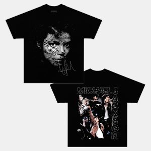 MICHAEL JACKSON NEW V2 TEE - Image 2