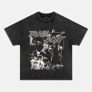 Travis Scott  TEE - Image 5