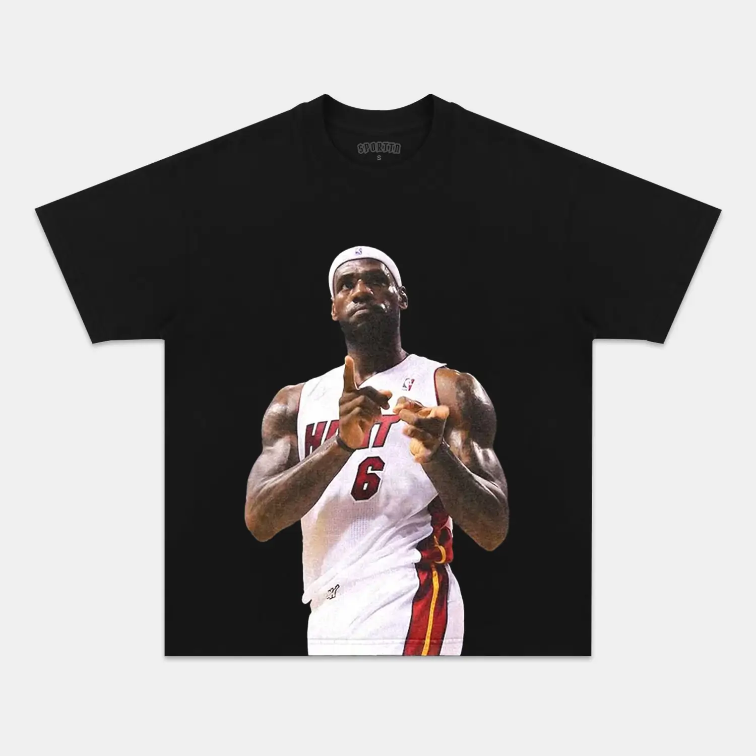 LEBRON JAMES VINTAGE 10.11 TEE