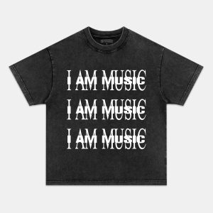 PLAYBOI CARTI & I AM MUSIC TEE - Image 2