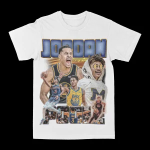 Jordan Poole Graphic Tee - Image 2