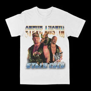 Stone Cold Steve Austin Graphic Tee - Image 2