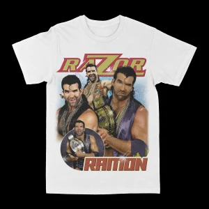 Razor Ramon Graphic Tee - Image 2