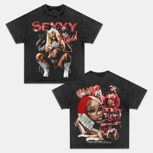 SEXY RED TEE - Image 2