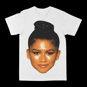 Zendaya "Big Face" Graphic Tee - Image 2