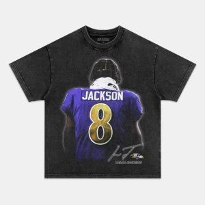 LAMAR JACKSON TEE - Image 2