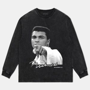 MUHAMMAD ALI LONG SLEEVE | HOODIES - Image 4