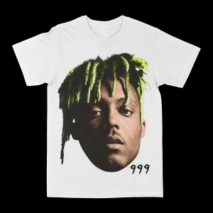 Juice Wrld "Big Face" Graphic Tee - Image 2