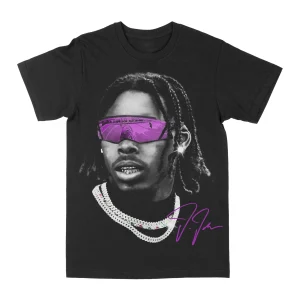 Justin Jefferson "Big Face" Graphic Tee