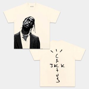 TRAVIS SCOTT VINTAGE TEE - Image 2