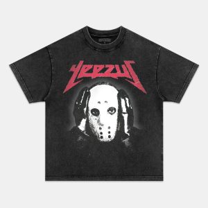 Yeezus Kanye West VINTAGE TEE - Image 2