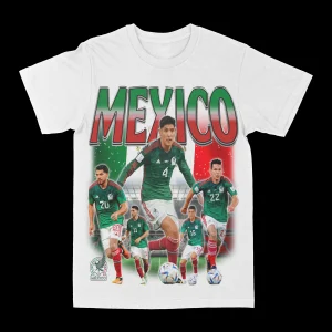 Mexico Soccer Graphic Tee - Image 2