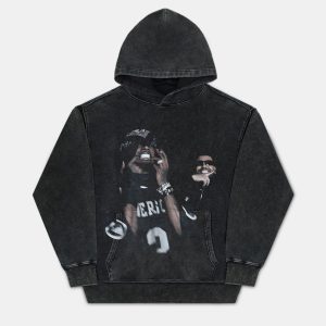 THE WEEKND & PLAYBOI CARTI 2.0 TEE - Image 4