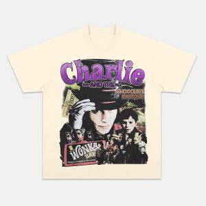 WILLY WONKA VINTAGE TEE - Image 4