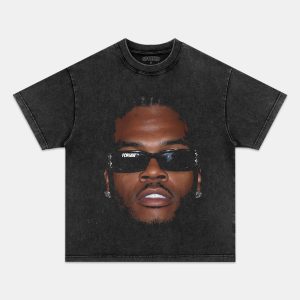 GUNNA BIG FACE BLACKOUT TEE - Image 2