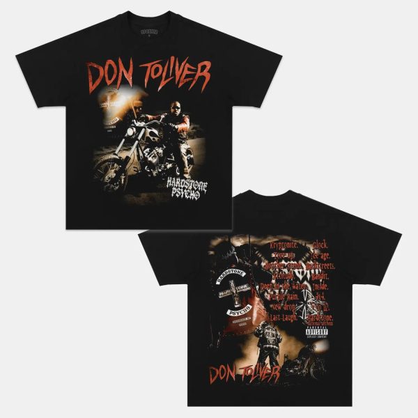 DON TOLIVER V3 TEE