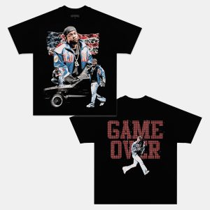SUPERBOWL LIX K.DOT 2.21 TEE