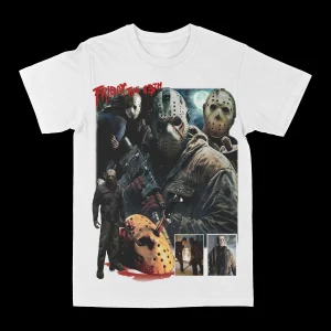 Friday The 13th "Jason Voorhees" Graphic Tee - Image 2