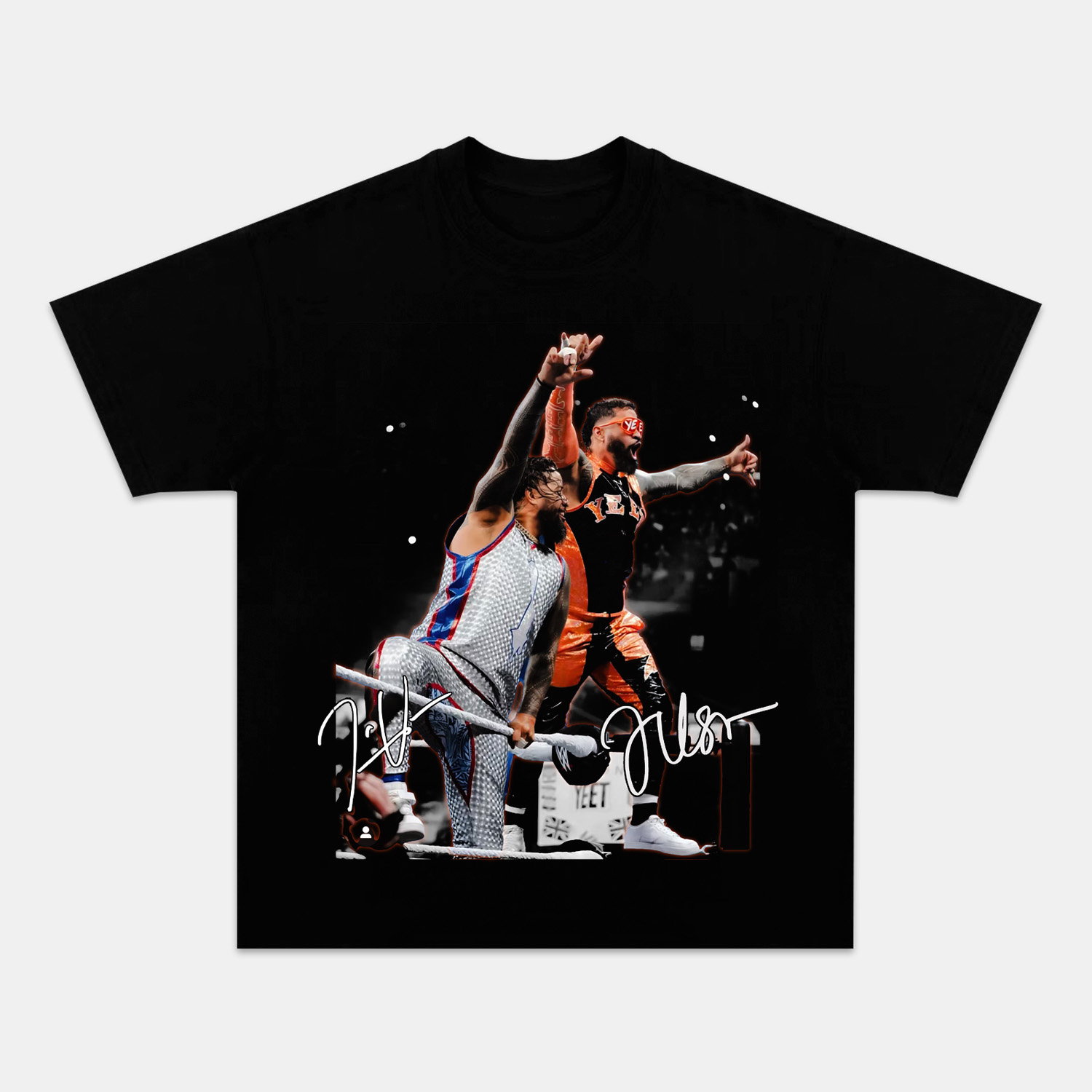 JEY USO & JIMMY USO TEE