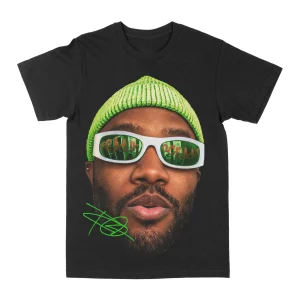 Frank Ocean "Big Face Beanie" Graphic Tee