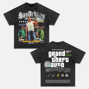 GTA SAN ANDREAS TEE - Image 2
